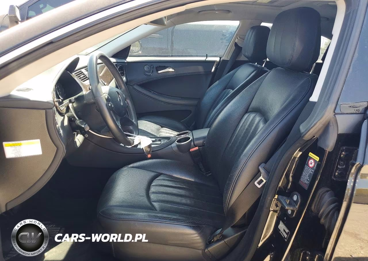 2007 Mercedes-Benz Cls 550 VIN:WDDDJ72X47A113400 - 7