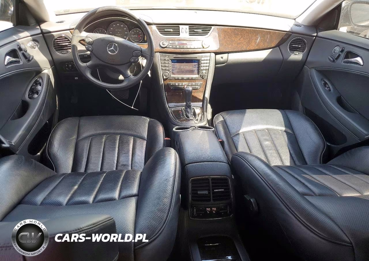 2007 Mercedes-Benz Cls 550 VIN:WDDDJ72X47A113400 - 8