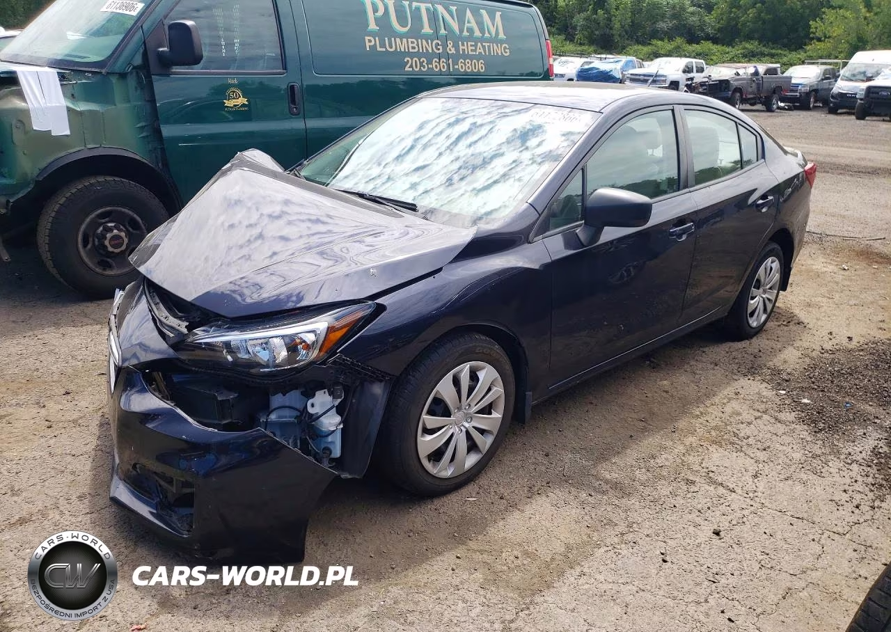 2019 Subaru Impreza VIN:4S3GKAA61K3609844 - 2