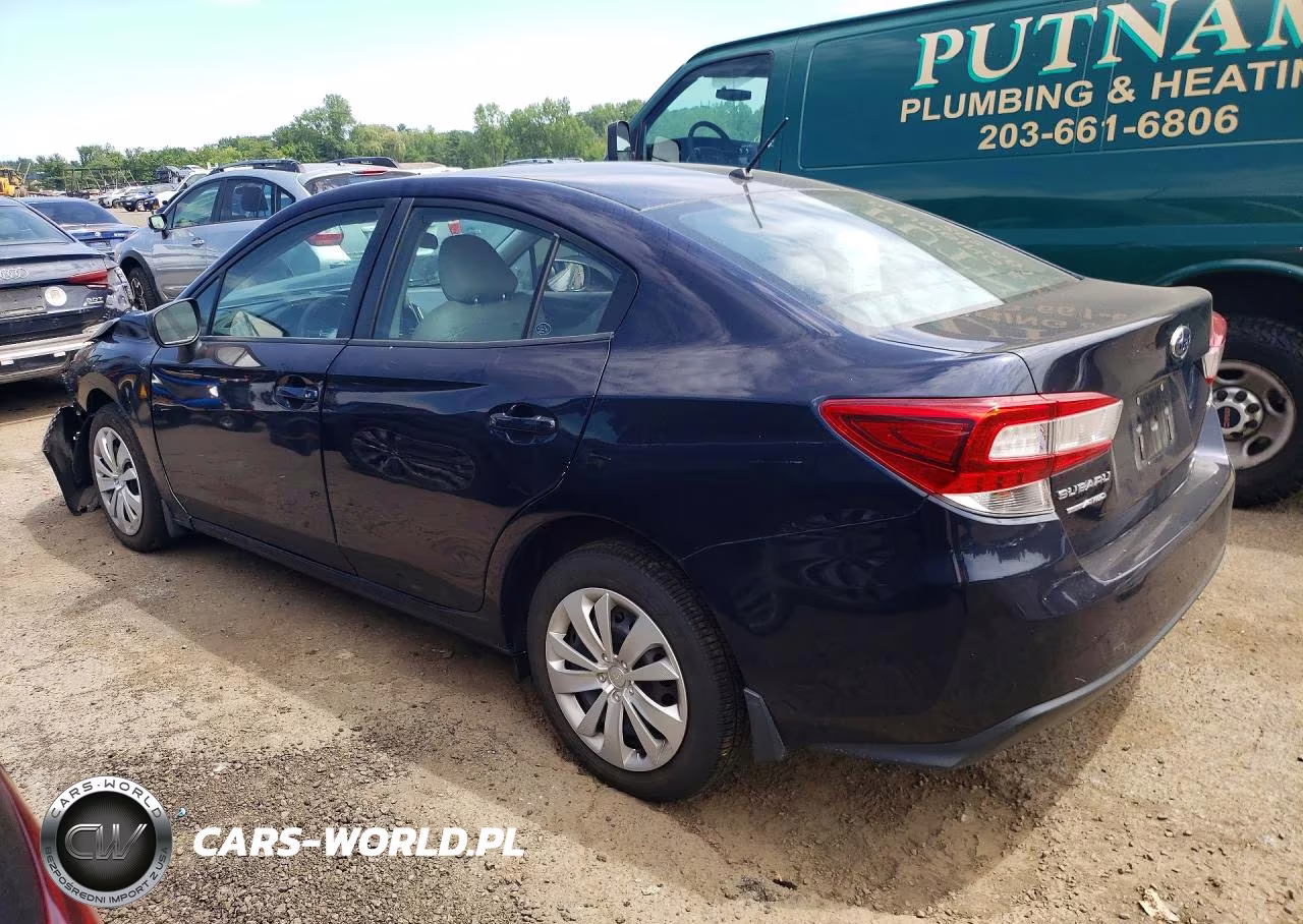 2019 Subaru Impreza VIN:4S3GKAA61K3609844 - 3