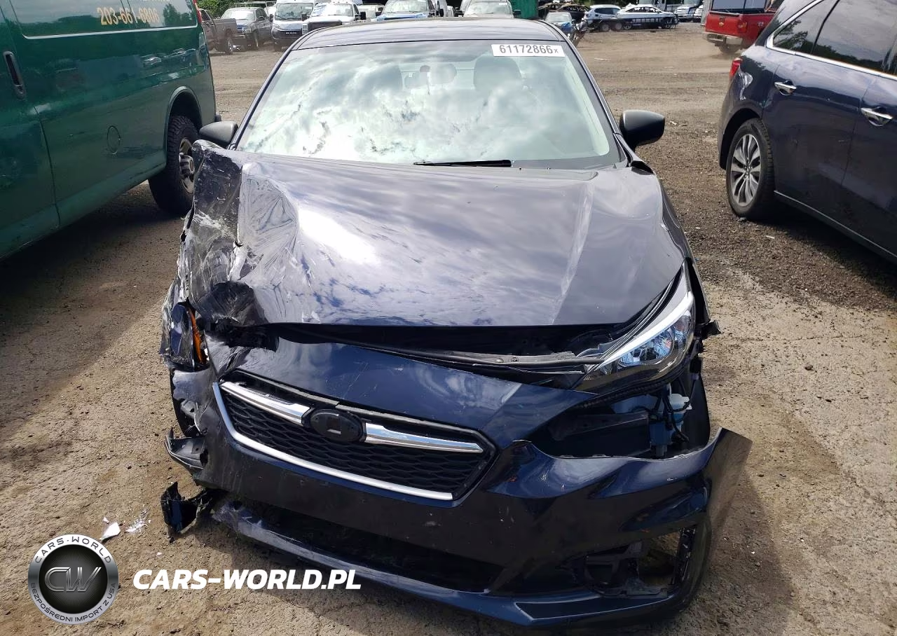 2019 Subaru Impreza VIN:4S3GKAA61K3609844 - 9