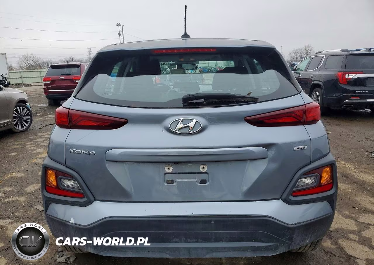 2018 Hyundai Kona Se VIN:KM8K1CAA1JU100077 - 11