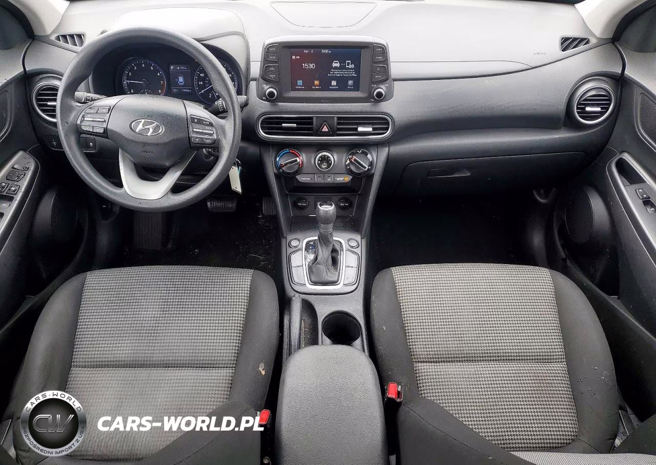 2018 Hyundai Kona Se VIN:KM8K1CAA1JU100077 - 16