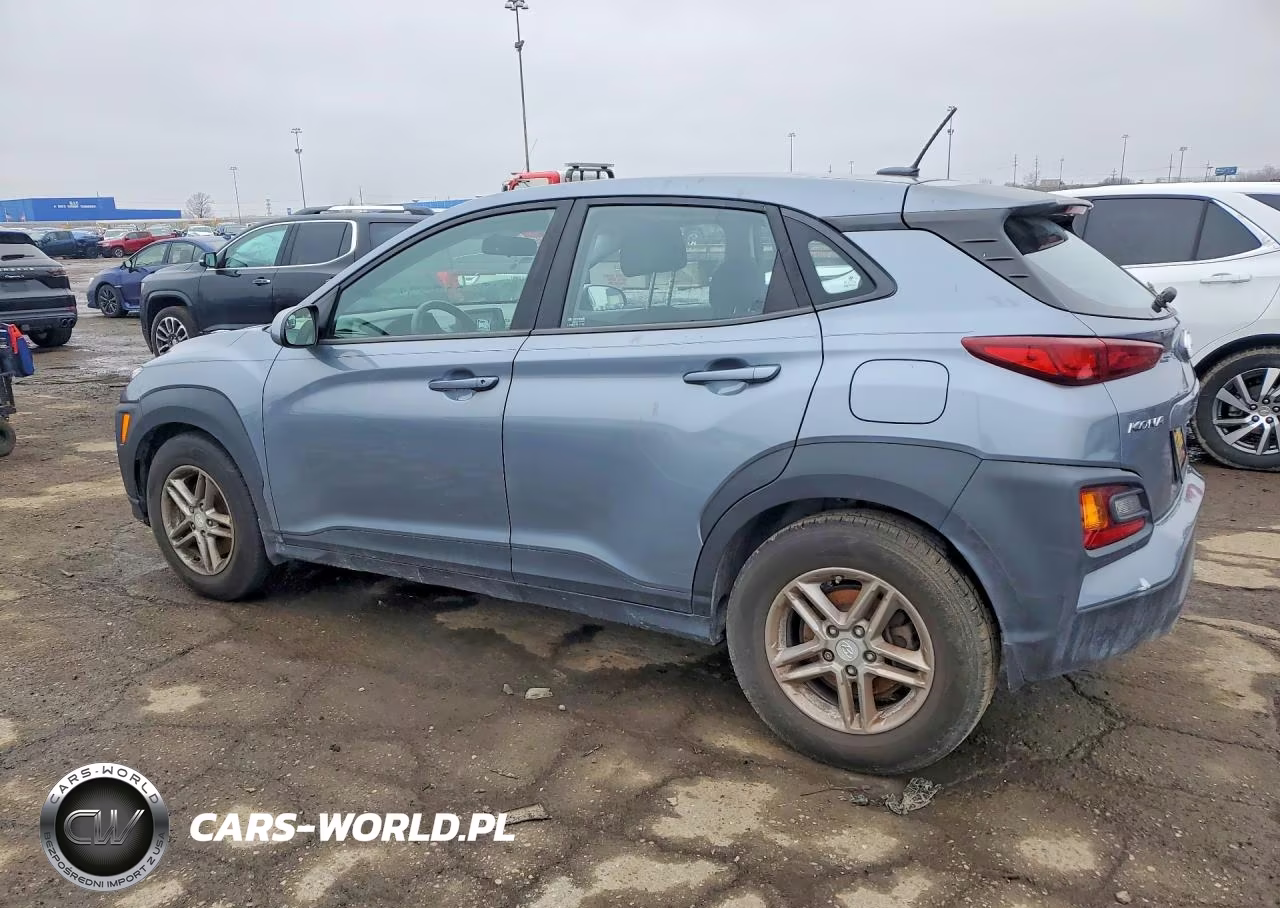 2018 Hyundai Kona Se VIN:KM8K1CAA1JU100077 - 4