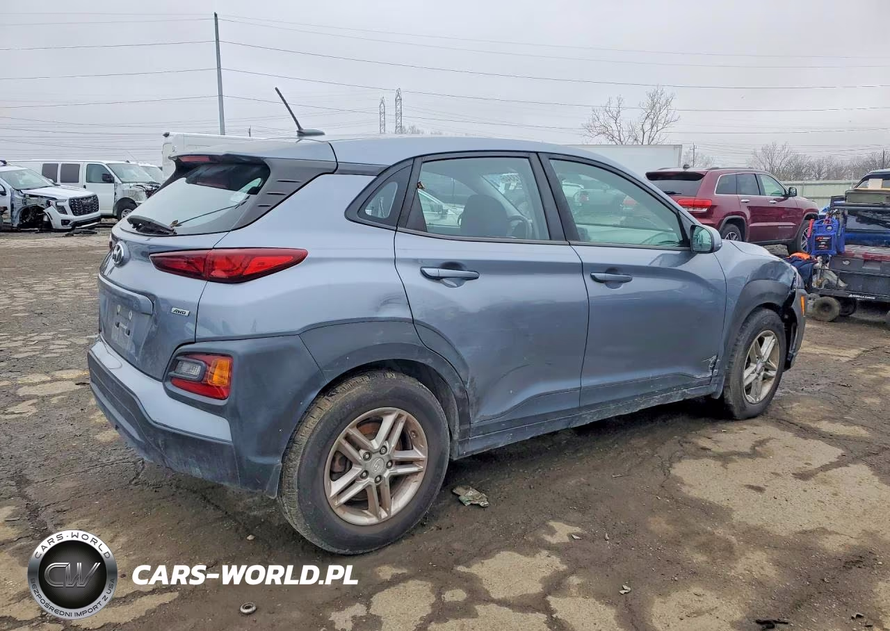 2018 Hyundai Kona Se VIN:KM8K1CAA1JU100077 - 6