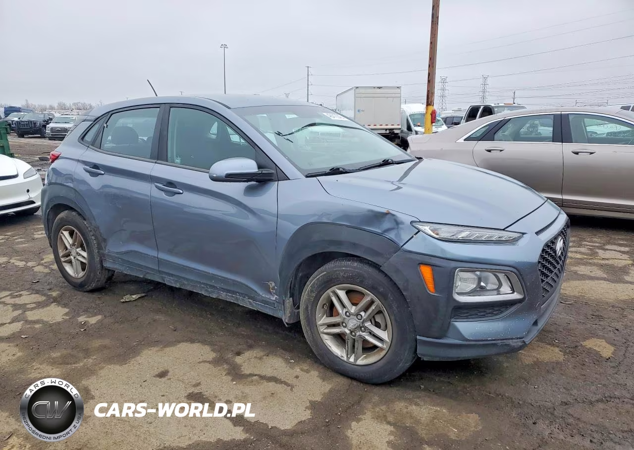 2018 Hyundai Kona Se VIN:KM8K1CAA1JU100077 - 8