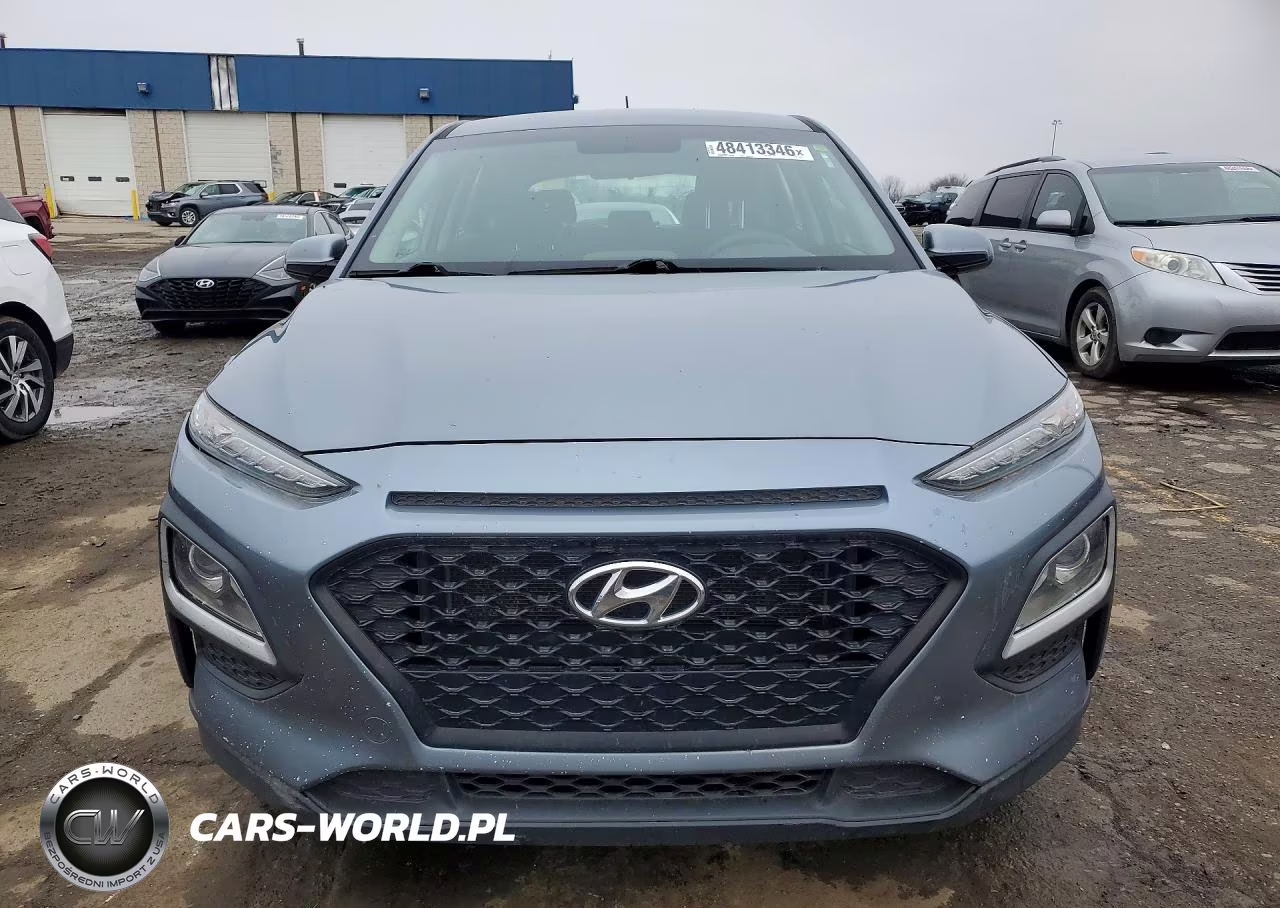 2018 Hyundai Kona Se VIN:KM8K1CAA1JU100077 - 9