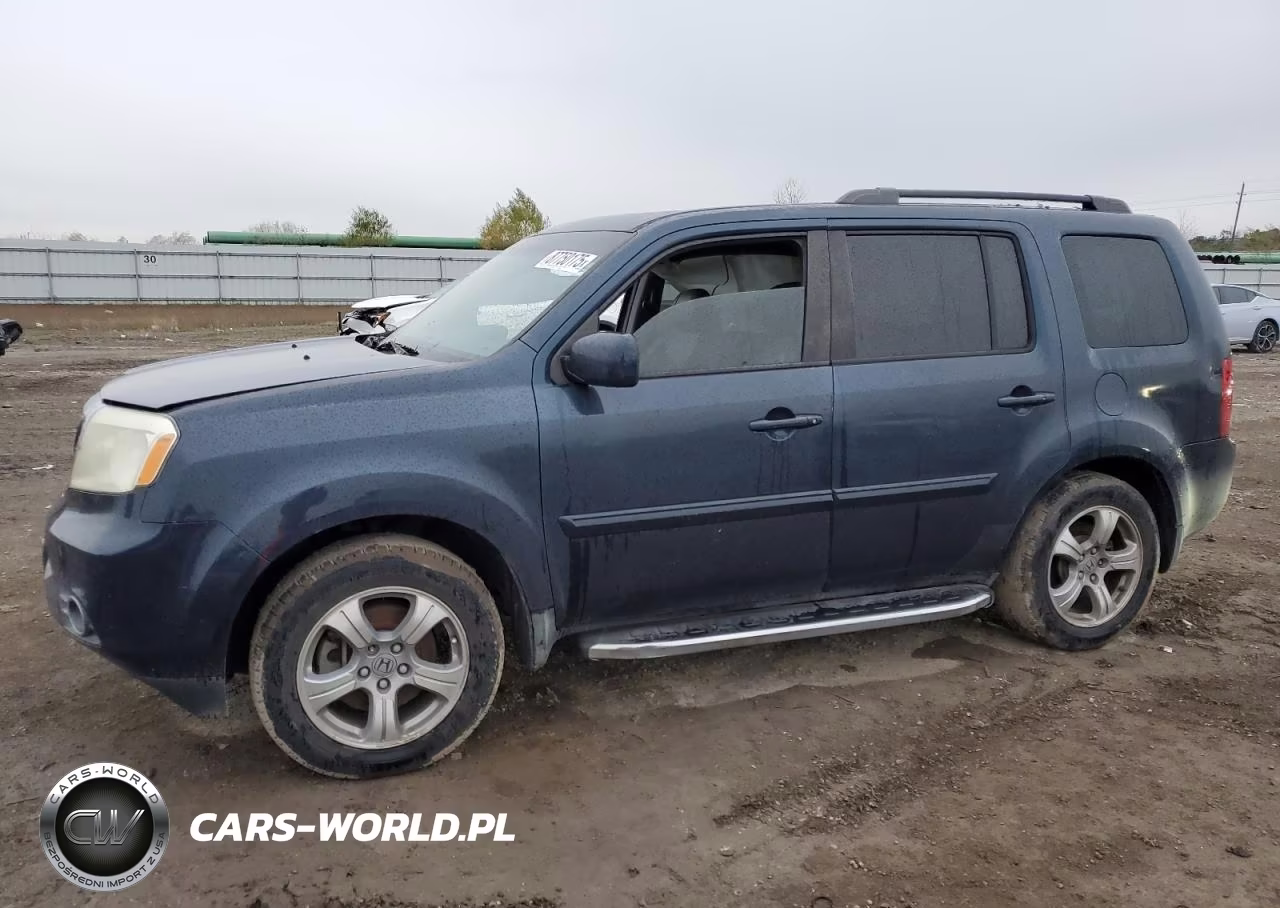 2012 Honda Pilot Exl