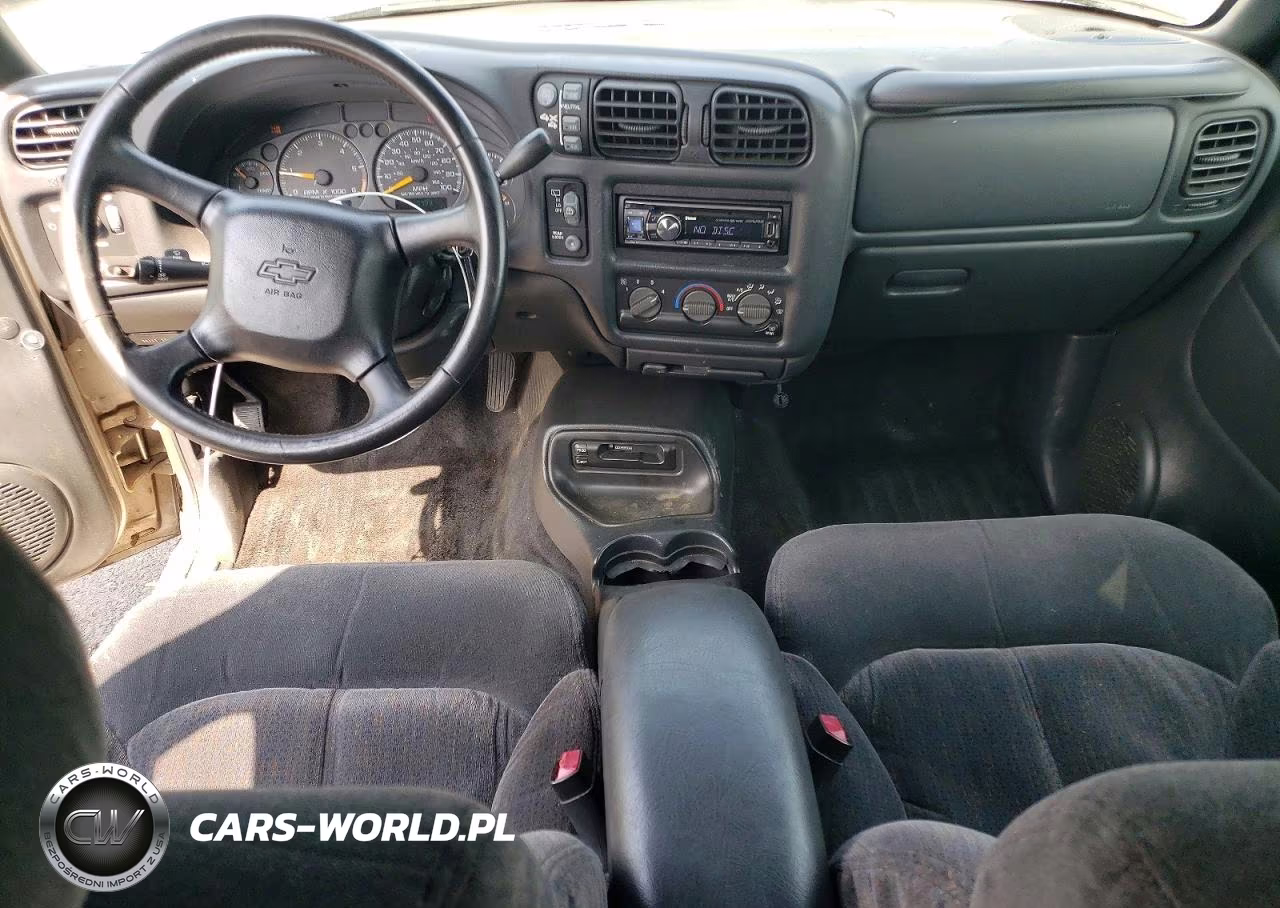2000 Chevrolet Blazer VIN:1GNDT13W3Y2220027 - 15