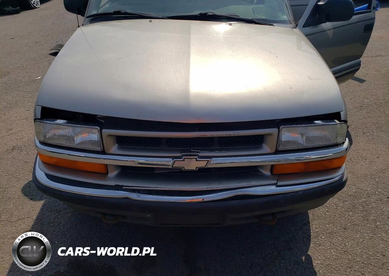 2000 Chevrolet Blazer VIN:1GNDT13W3Y2220027 - 22