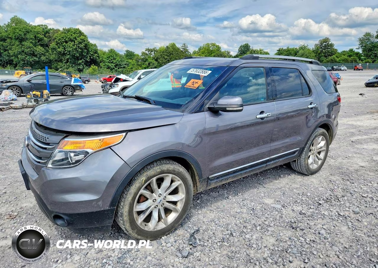 2013 Ford Explorer Limited