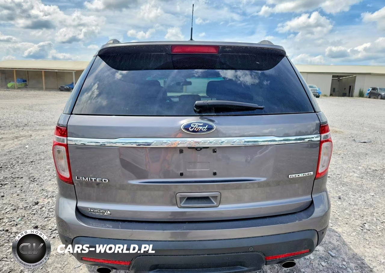 2013 Ford Explorer Limited VIN:1FM5K7F83DGA03280 - 12