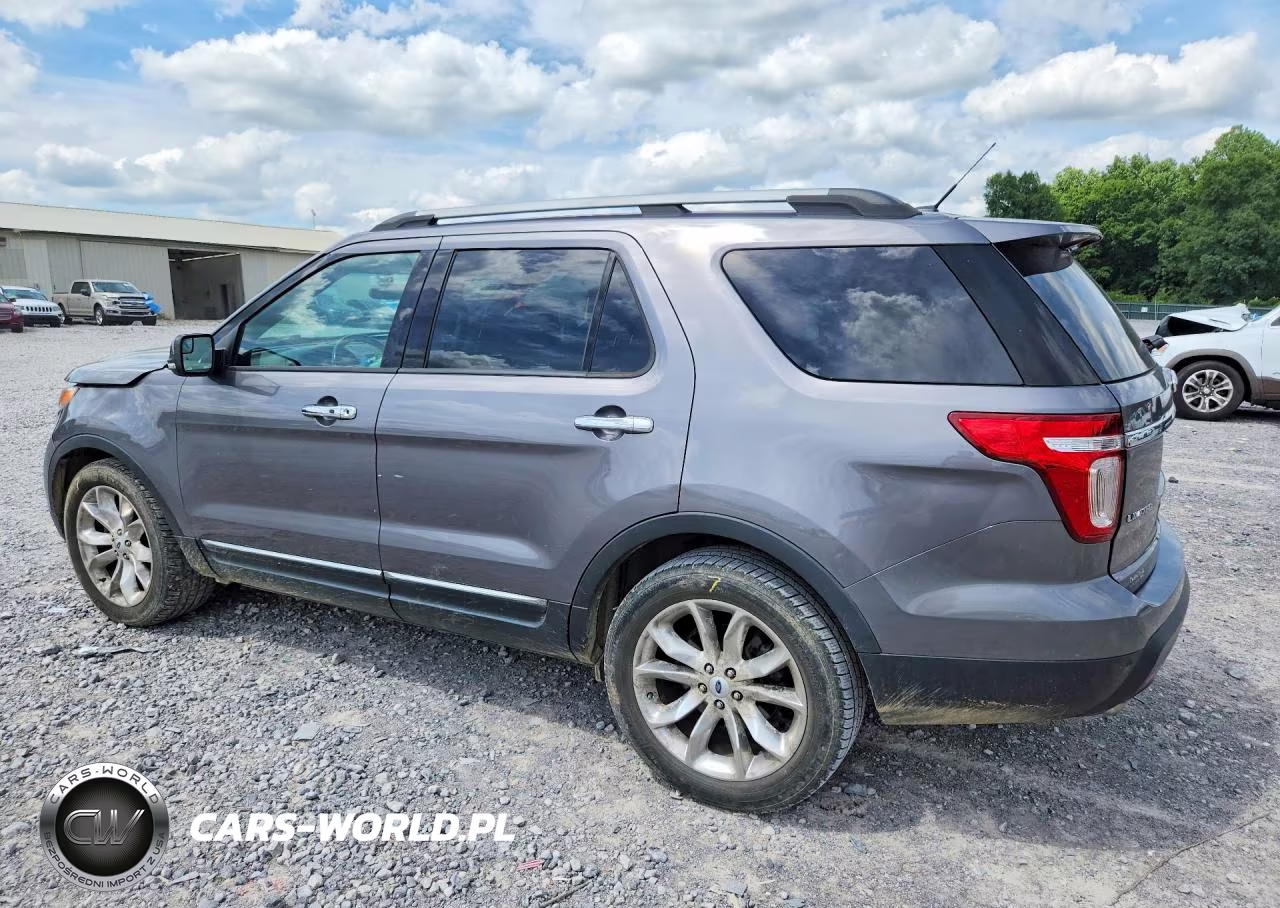 2013 Ford Explorer Limited VIN:1FM5K7F83DGA03280 - 3