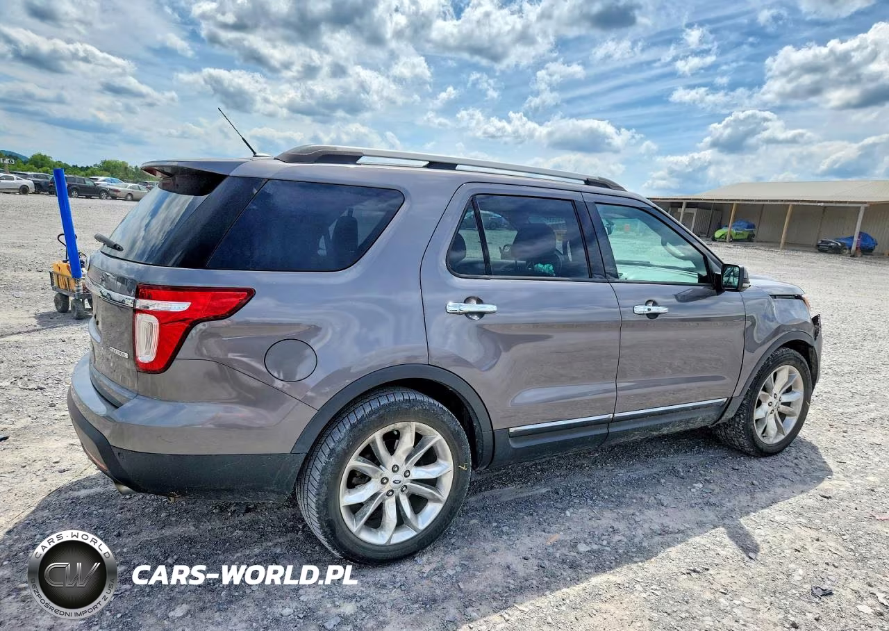 2013 Ford Explorer Limited VIN:1FM5K7F83DGA03280 - 5