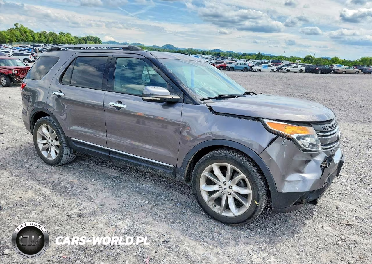 2013 Ford Explorer Limited VIN:1FM5K7F83DGA03280 - 8