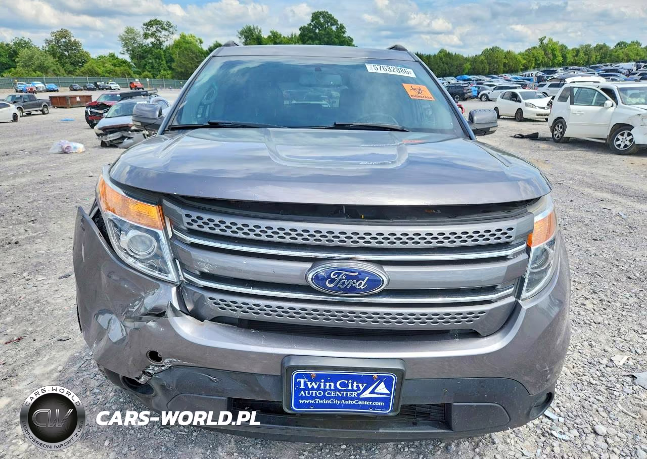 2013 Ford Explorer Limited VIN:1FM5K7F83DGA03280 - 9