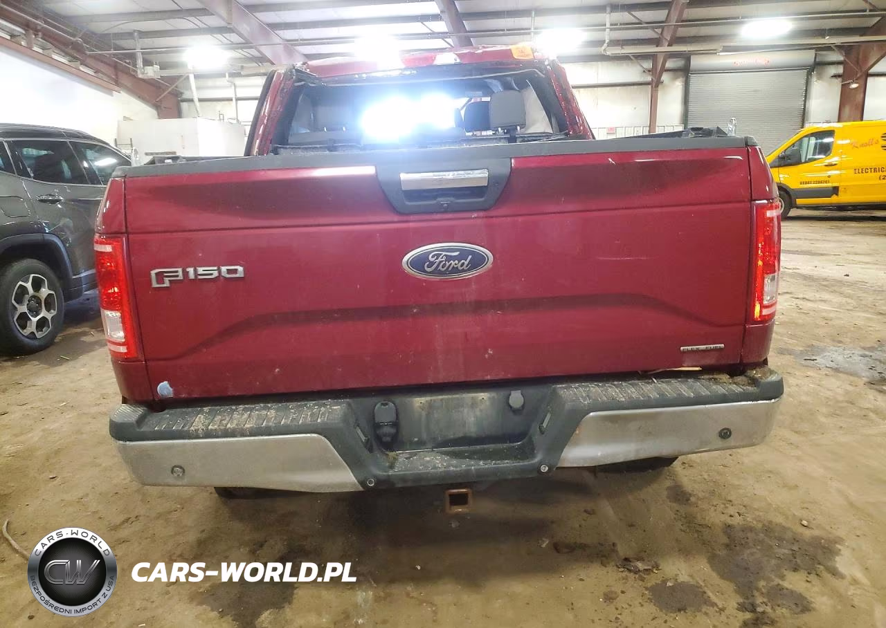 2016 Ford F150 Supercrew VIN:1FTEW1EF3GFB53079 - 11