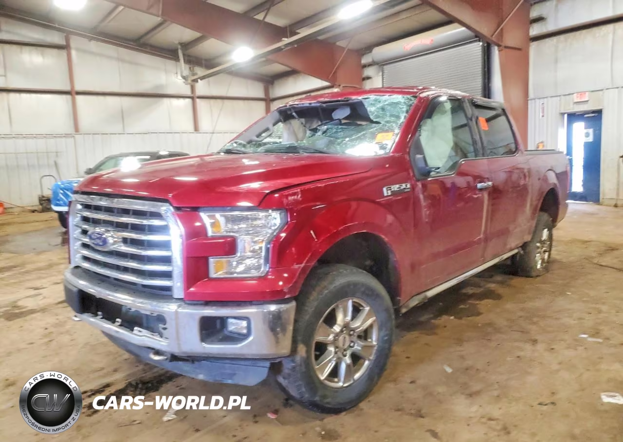 2016 Ford F150 Supercrew VIN:1FTEW1EF3GFB53079 - 2