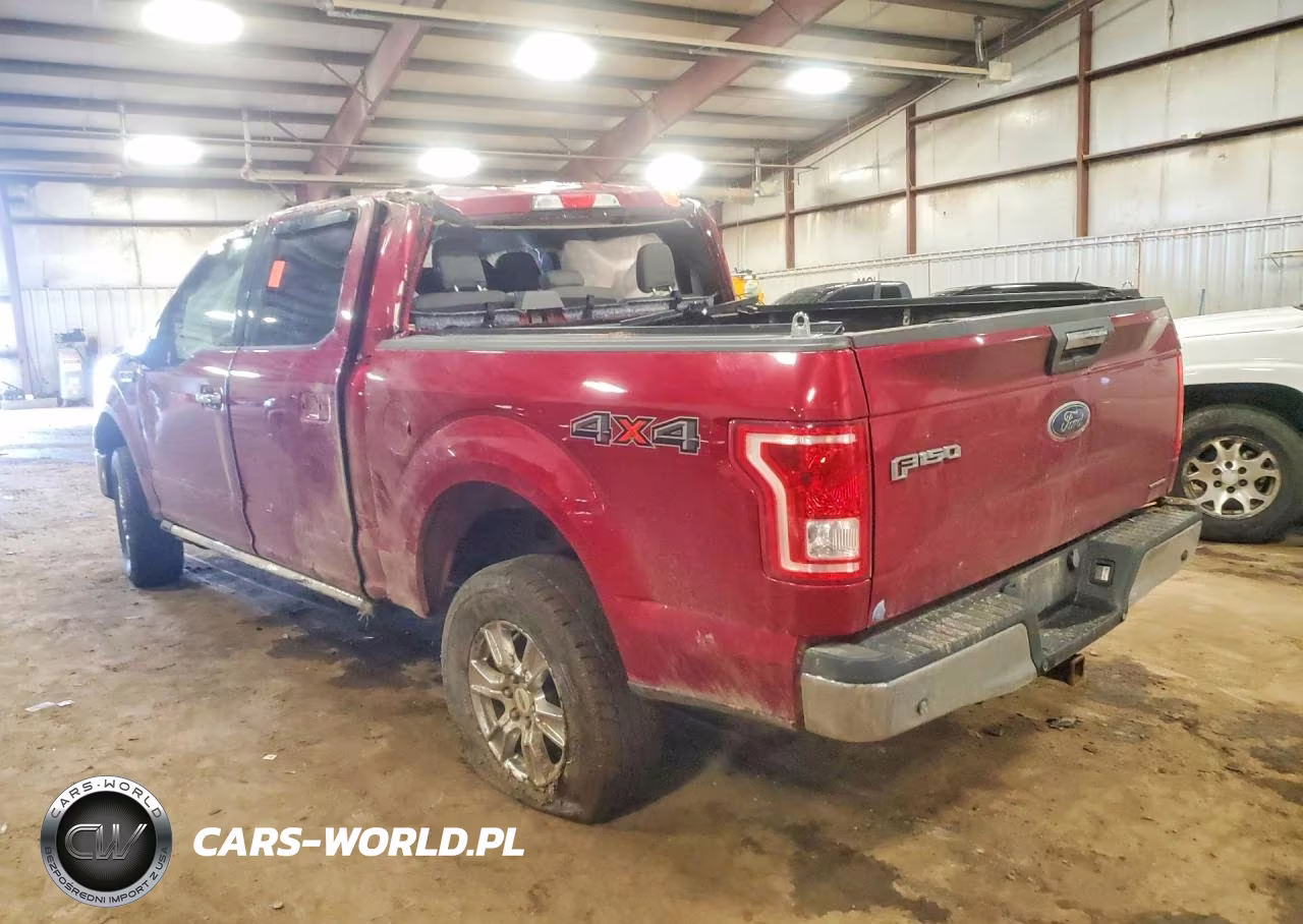2016 Ford F150 Supercrew VIN:1FTEW1EF3GFB53079 - 4