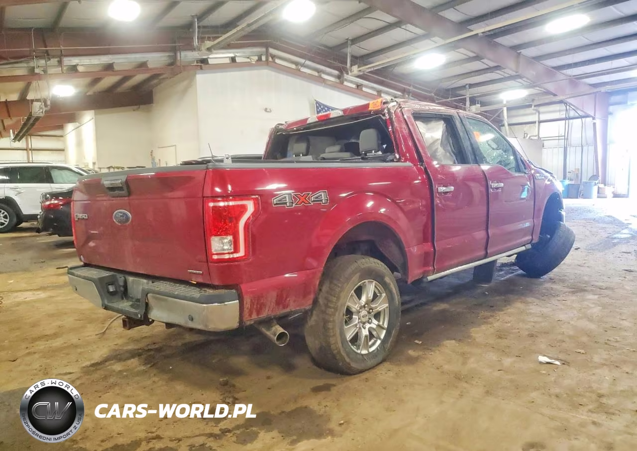 2016 Ford F150 Supercrew VIN:1FTEW1EF3GFB53079 - 6
