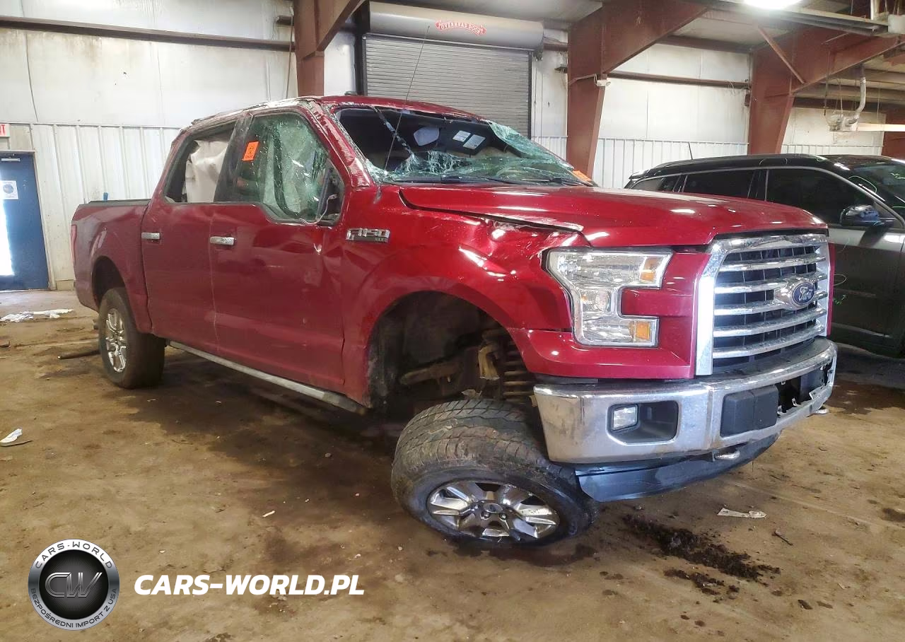 2016 Ford F150 Supercrew VIN:1FTEW1EF3GFB53079 - 7