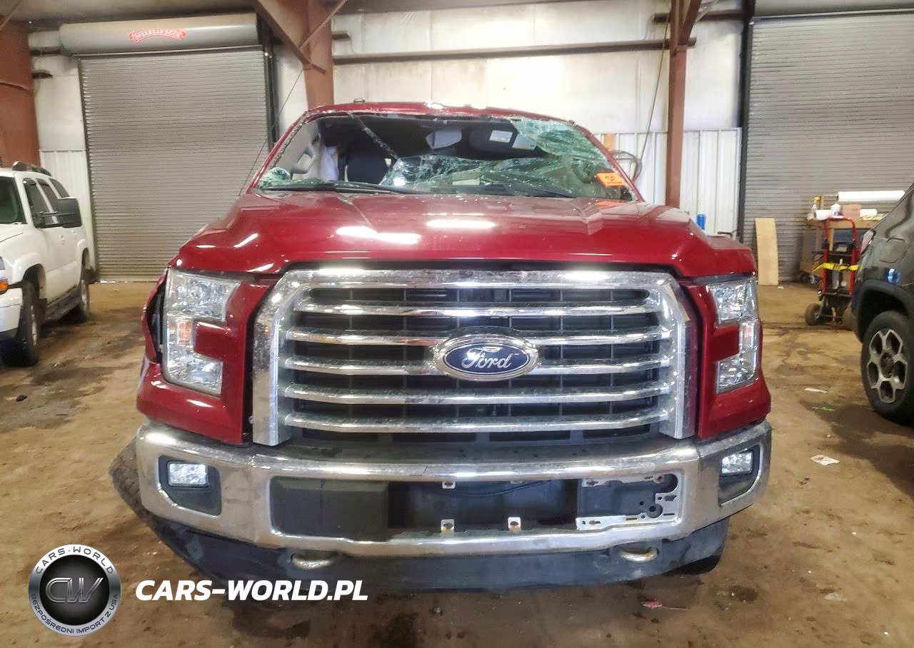 2016 Ford F150 Supercrew VIN:1FTEW1EF3GFB53079 - 9