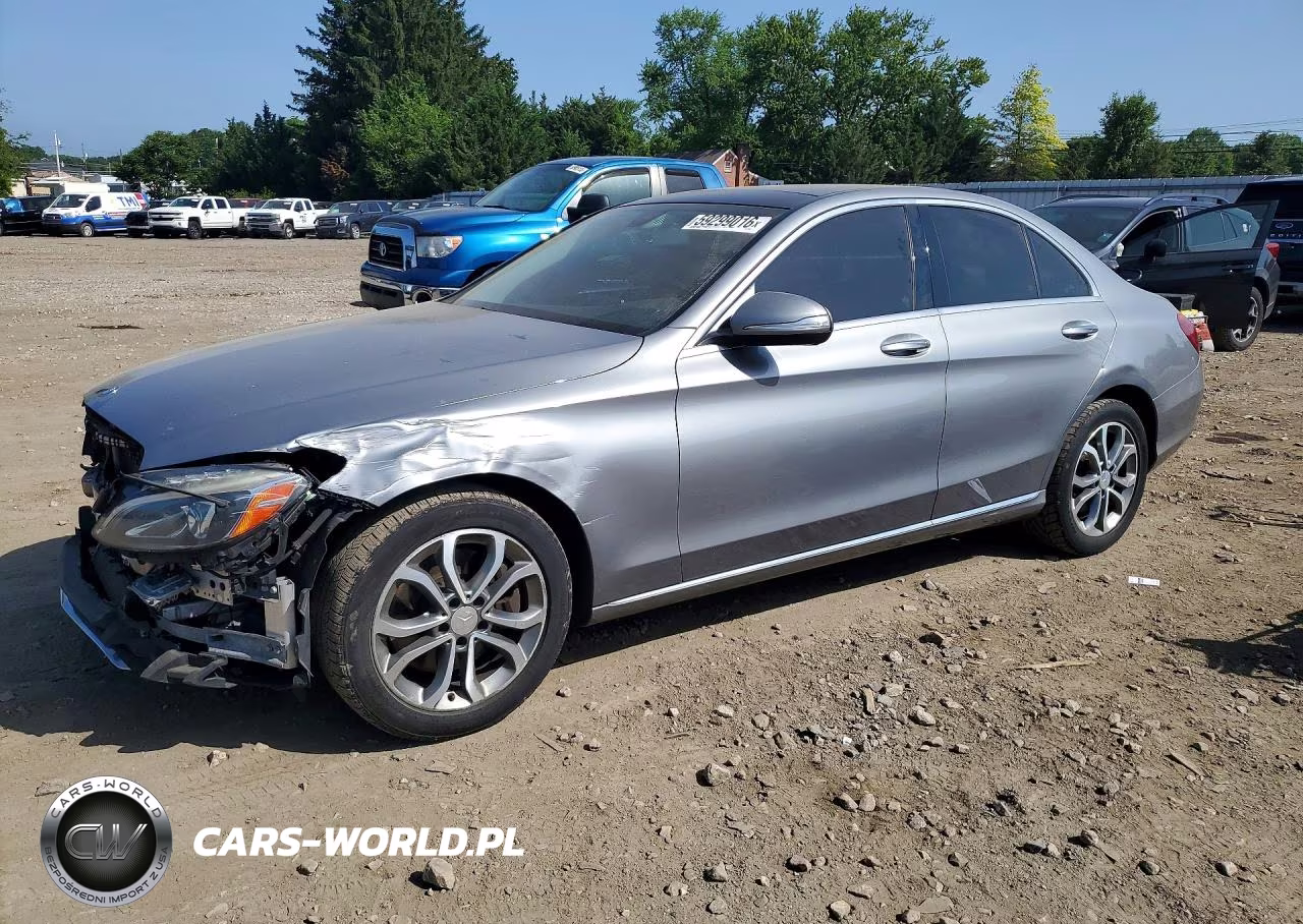 2015 Mercedes-Benz C 300 4Matic