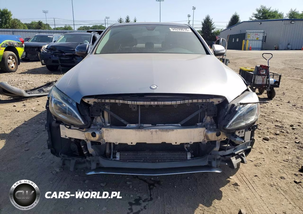 2015 Mercedes-Benz C 300 4Matic VIN:55SWF4KB8FU022299 - 5