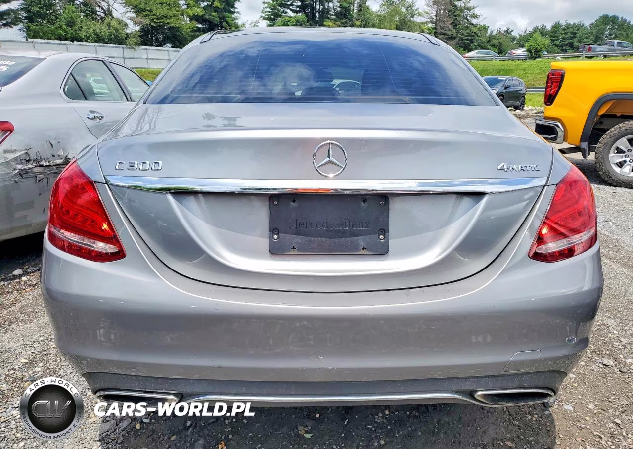 2015 Mercedes-Benz C 300 4Matic VIN:55SWF4KB8FU022299 - 6