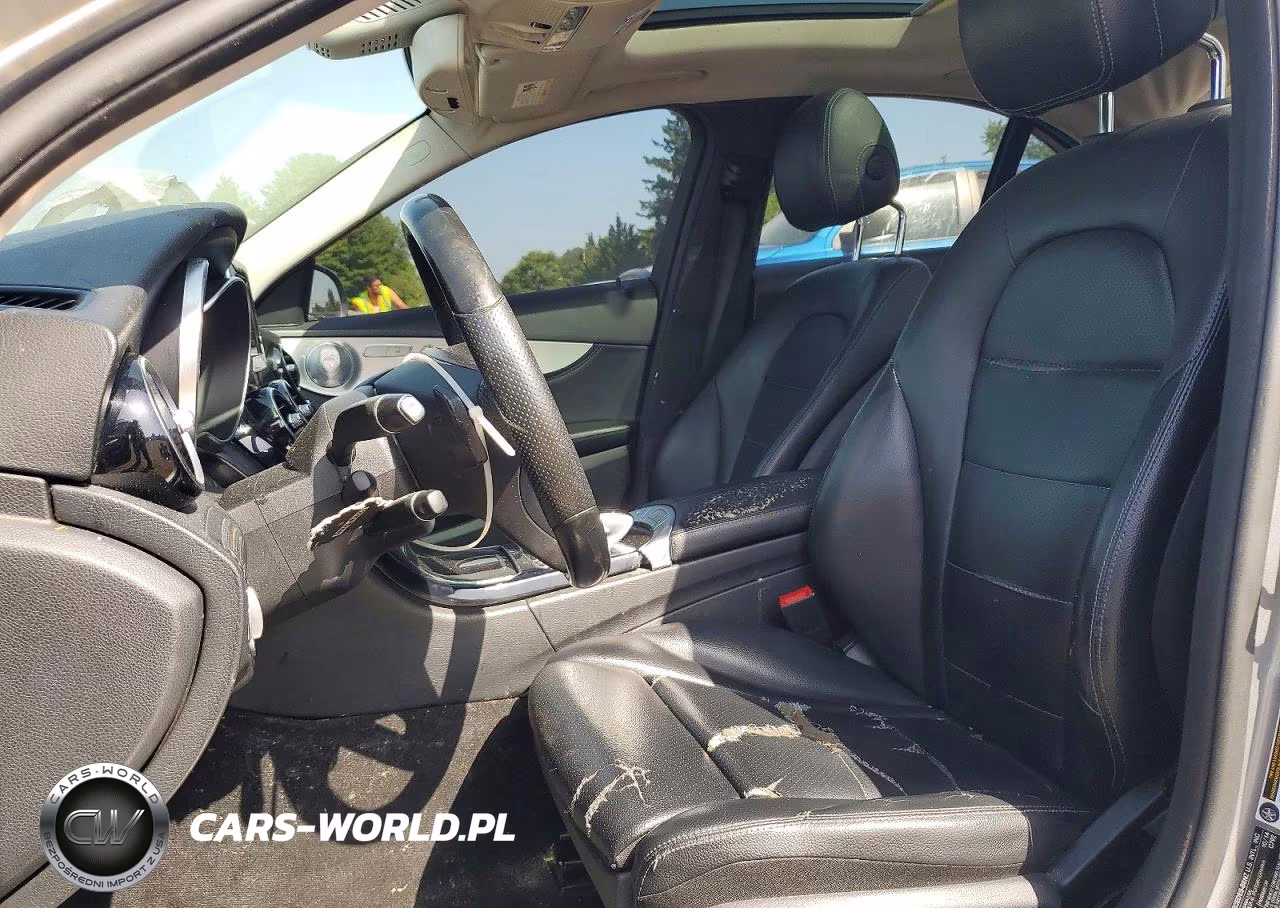 2015 Mercedes-Benz C 300 4Matic VIN:55SWF4KB8FU022299 - 7