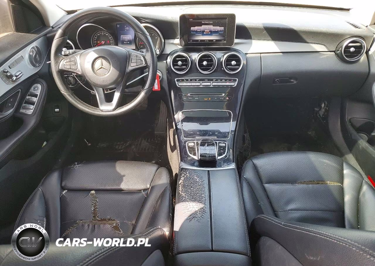 2015 Mercedes-Benz C 300 4Matic VIN:55SWF4KB8FU022299 - 8