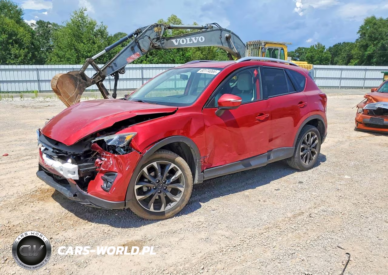 2016 Mazda Cx-5 Gt