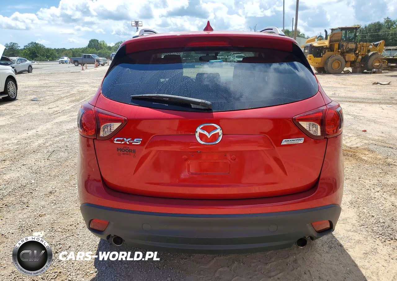 2016 Mazda Cx-5 Gt VIN:JM3KE2DY6G0620438 - 11