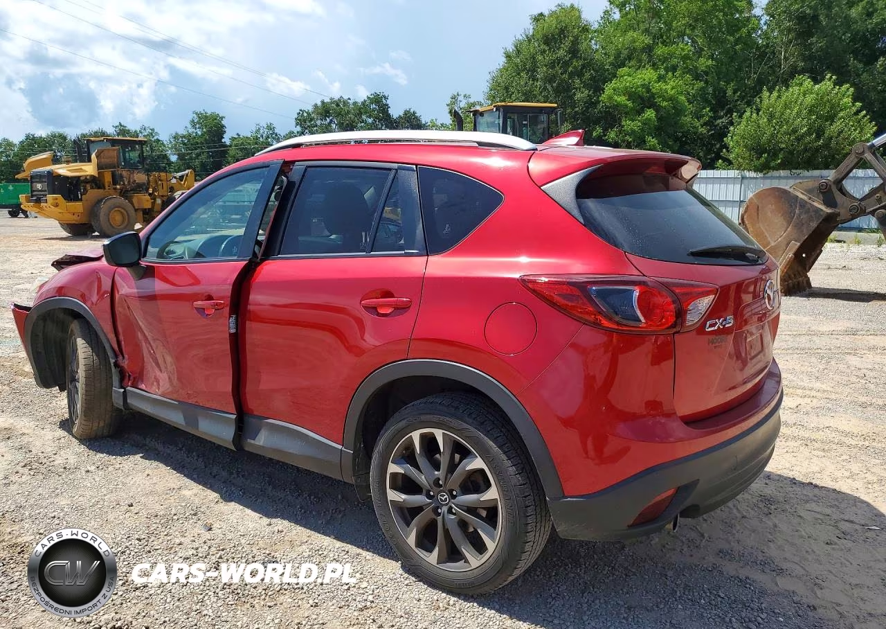 2016 Mazda Cx-5 Gt VIN:JM3KE2DY6G0620438 - 3