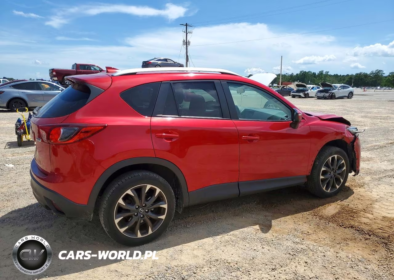 2016 Mazda Cx-5 Gt VIN:JM3KE2DY6G0620438 - 6