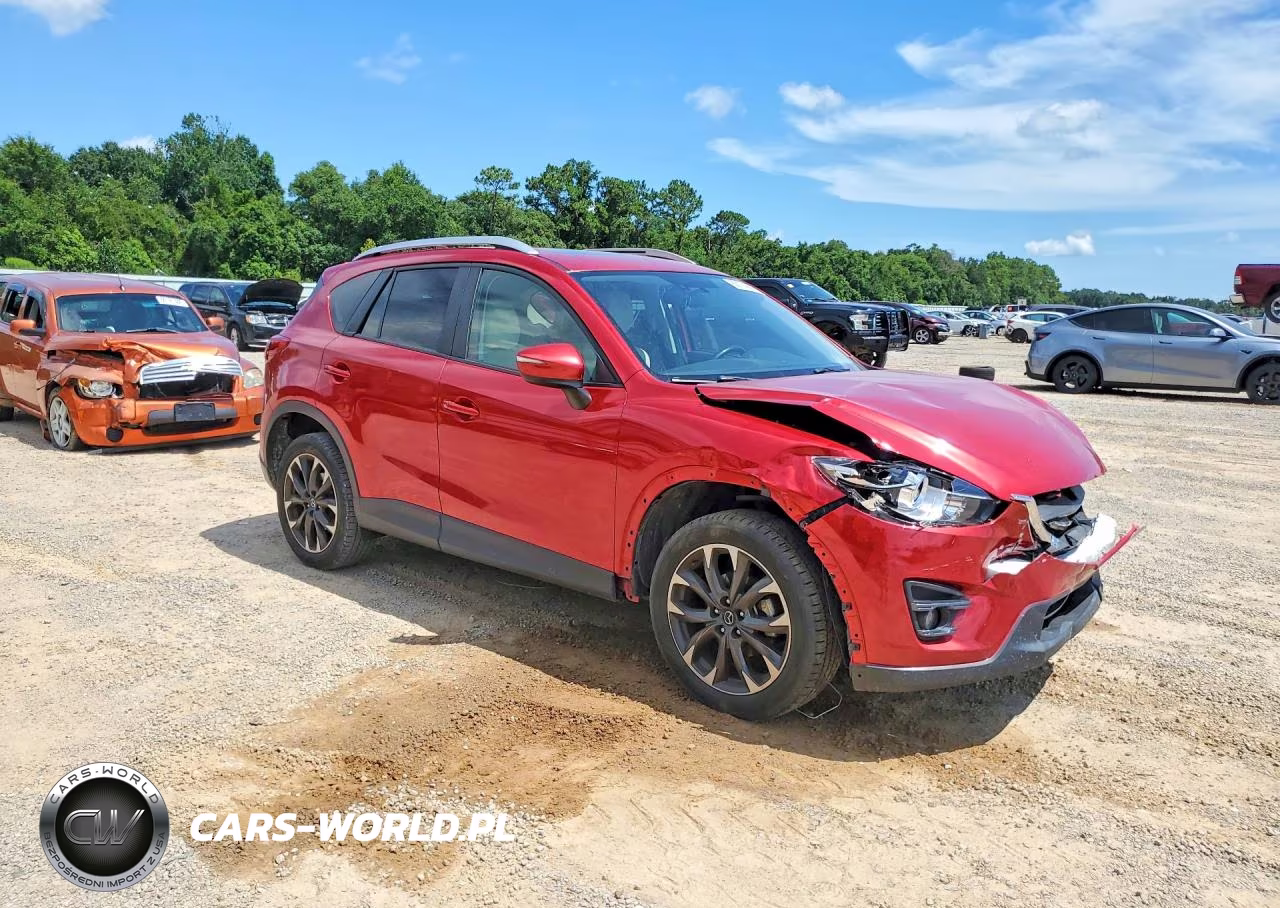 2016 Mazda Cx-5 Gt VIN:JM3KE2DY6G0620438 - 8