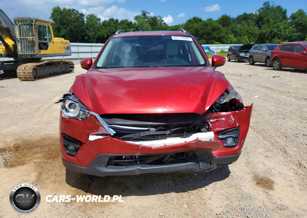 2016 Mazda Cx-5 Gt VIN:JM3KE2DY6G0620438 - 9