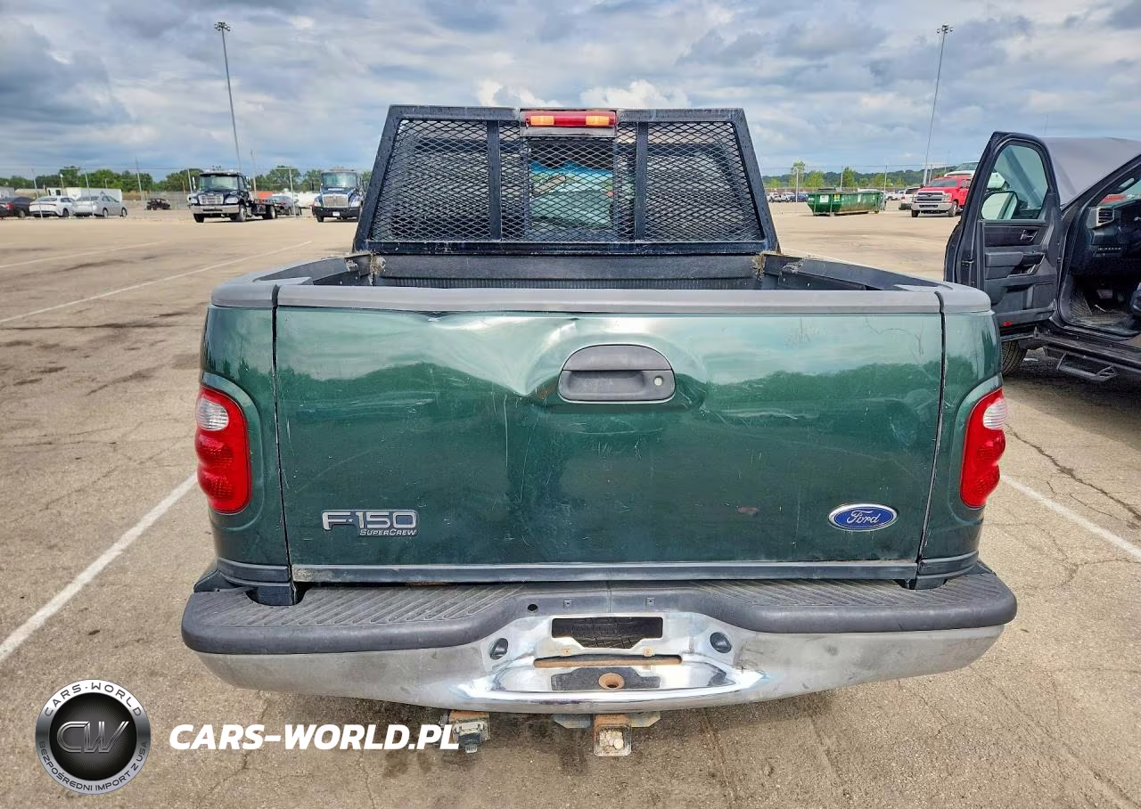 2002 Ford F150 Supercrew VIN:1FTRW07L62KD62699 - 11