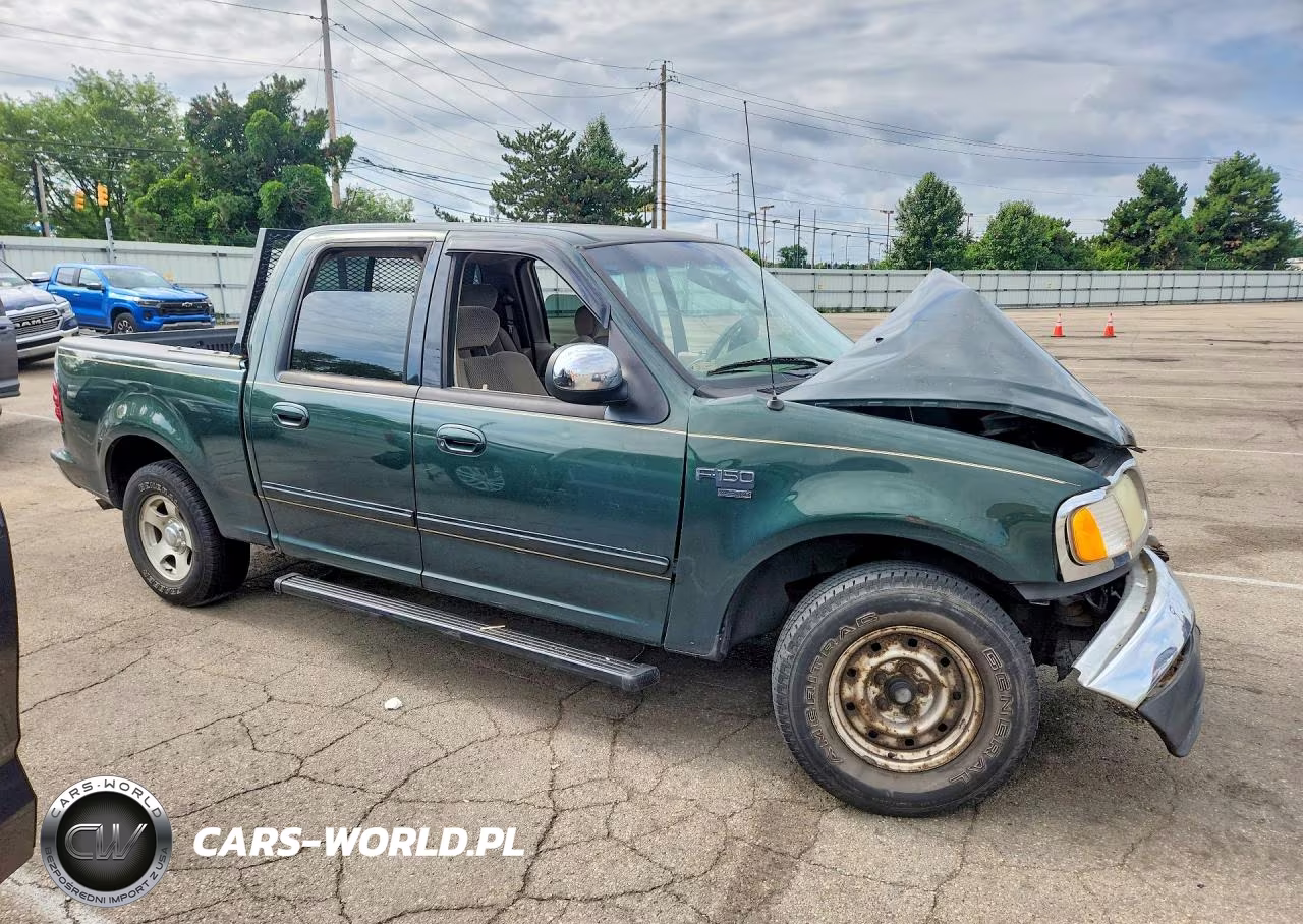 2002 Ford F150 Supercrew VIN:1FTRW07L62KD62699 - 7