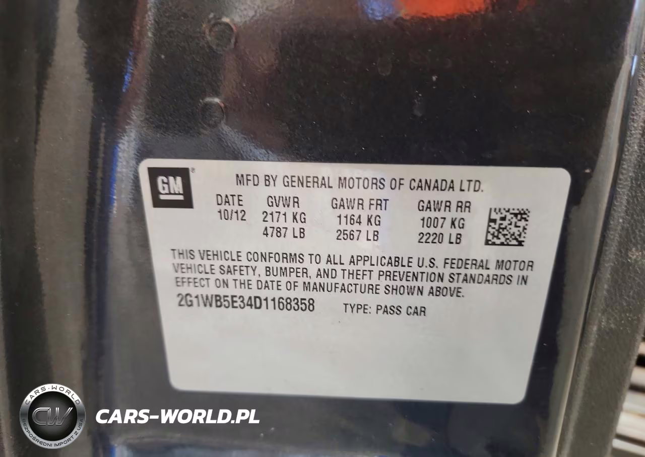 2013 Chevrolet Impala Lt VIN:2G1WB5E34D1168358 - 23