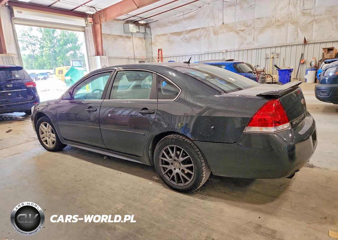 2013 Chevrolet Impala Lt VIN:2G1WB5E34D1168358 - 4