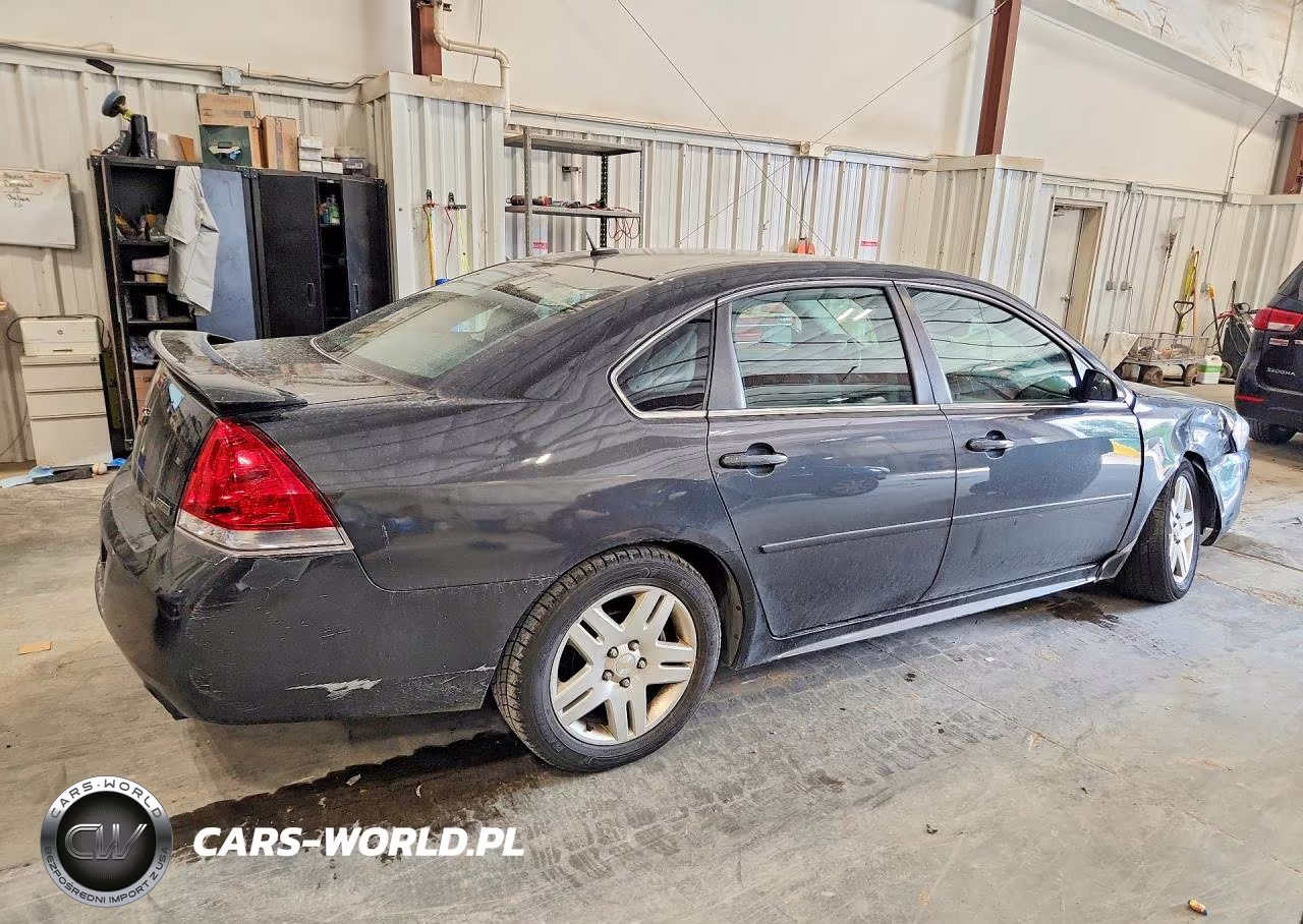 2013 Chevrolet Impala Lt VIN:2G1WB5E34D1168358 - 6