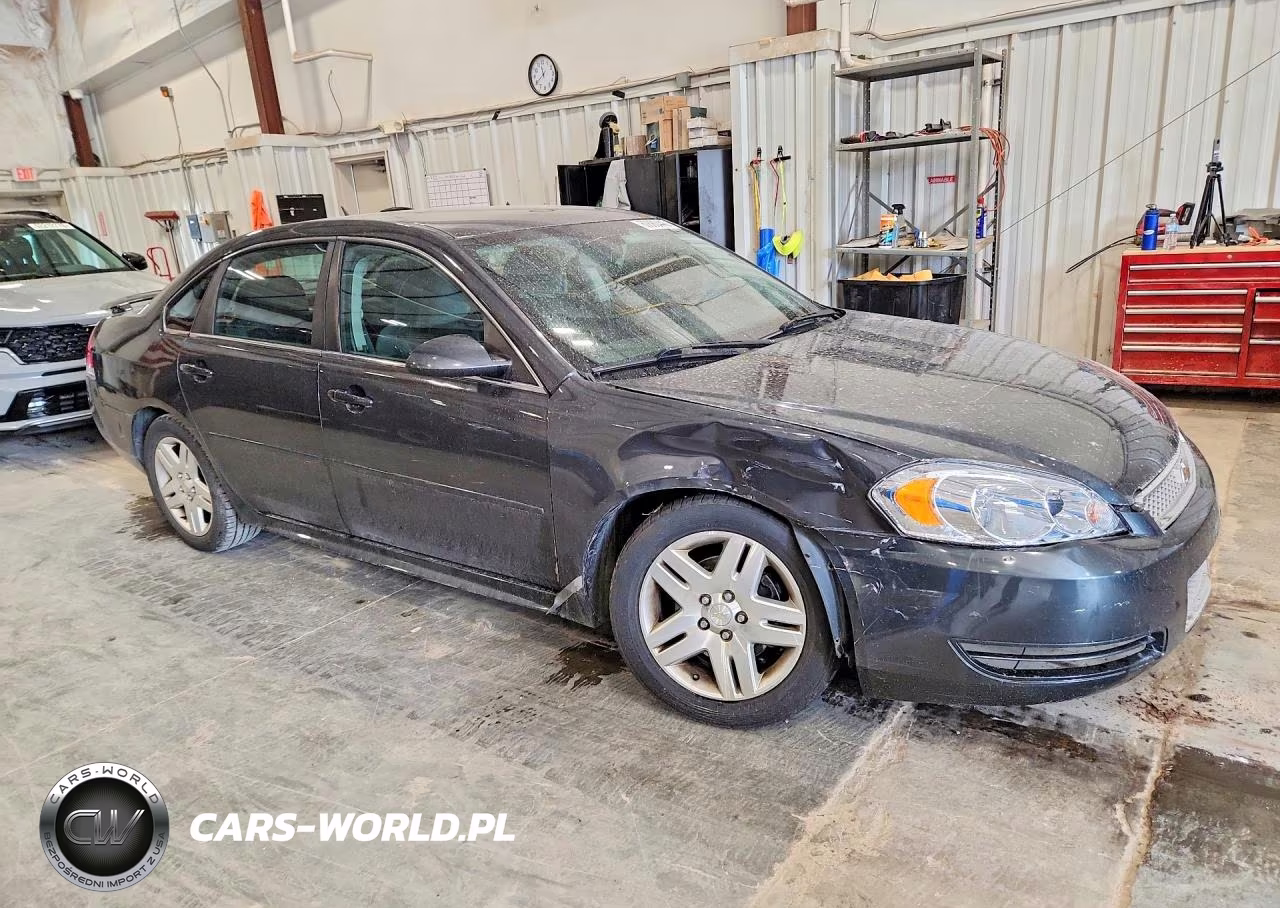 2013 Chevrolet Impala Lt VIN:2G1WB5E34D1168358 - 7