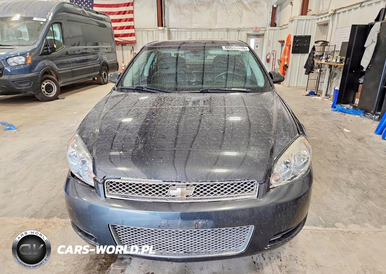 2013 Chevrolet Impala Lt VIN:2G1WB5E34D1168358 - 9