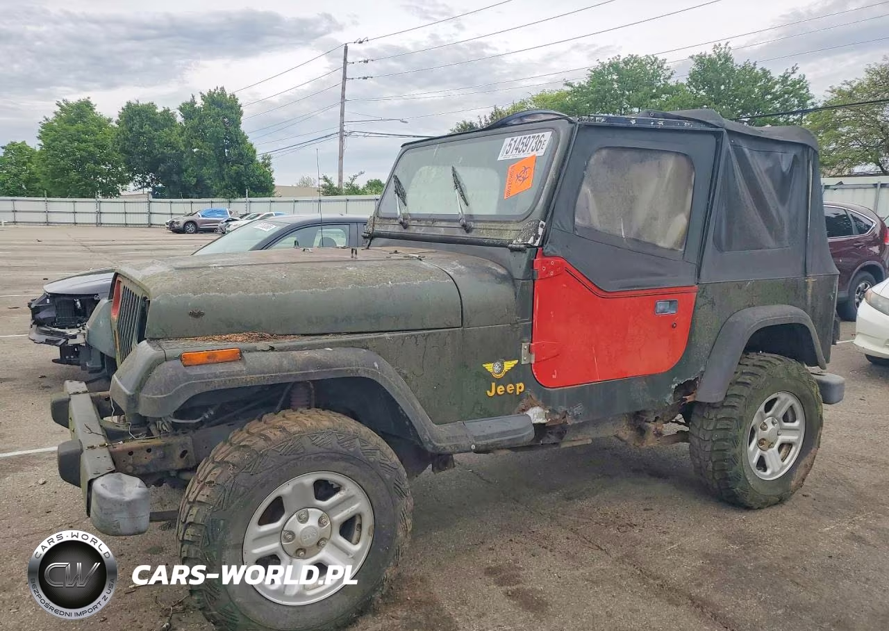 1995 Jeep Wrangler - Yj S – zdjęcie 1 z 25