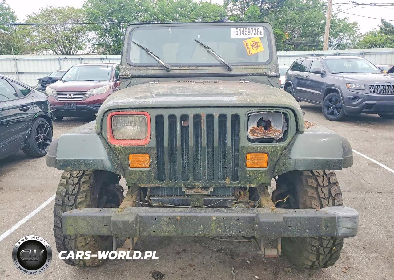 1995 Jeep Wrangler - Yj S VIN:1J4FY19P4SP216639 - 10