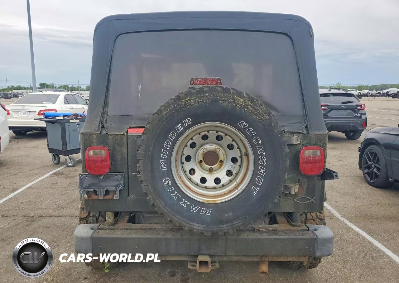 1995 Jeep Wrangler - Yj S VIN:1J4FY19P4SP216639 - 11