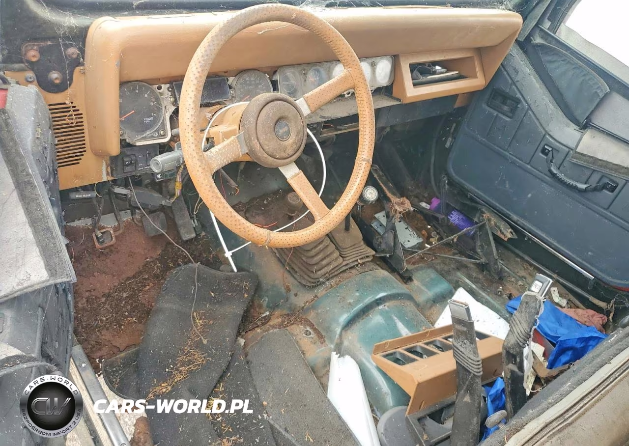1995 Jeep Wrangler - Yj S VIN:1J4FY19P4SP216639 - 16