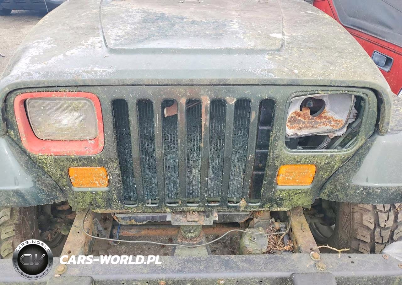 1995 Jeep Wrangler - Yj S VIN:1J4FY19P4SP216639 - 23