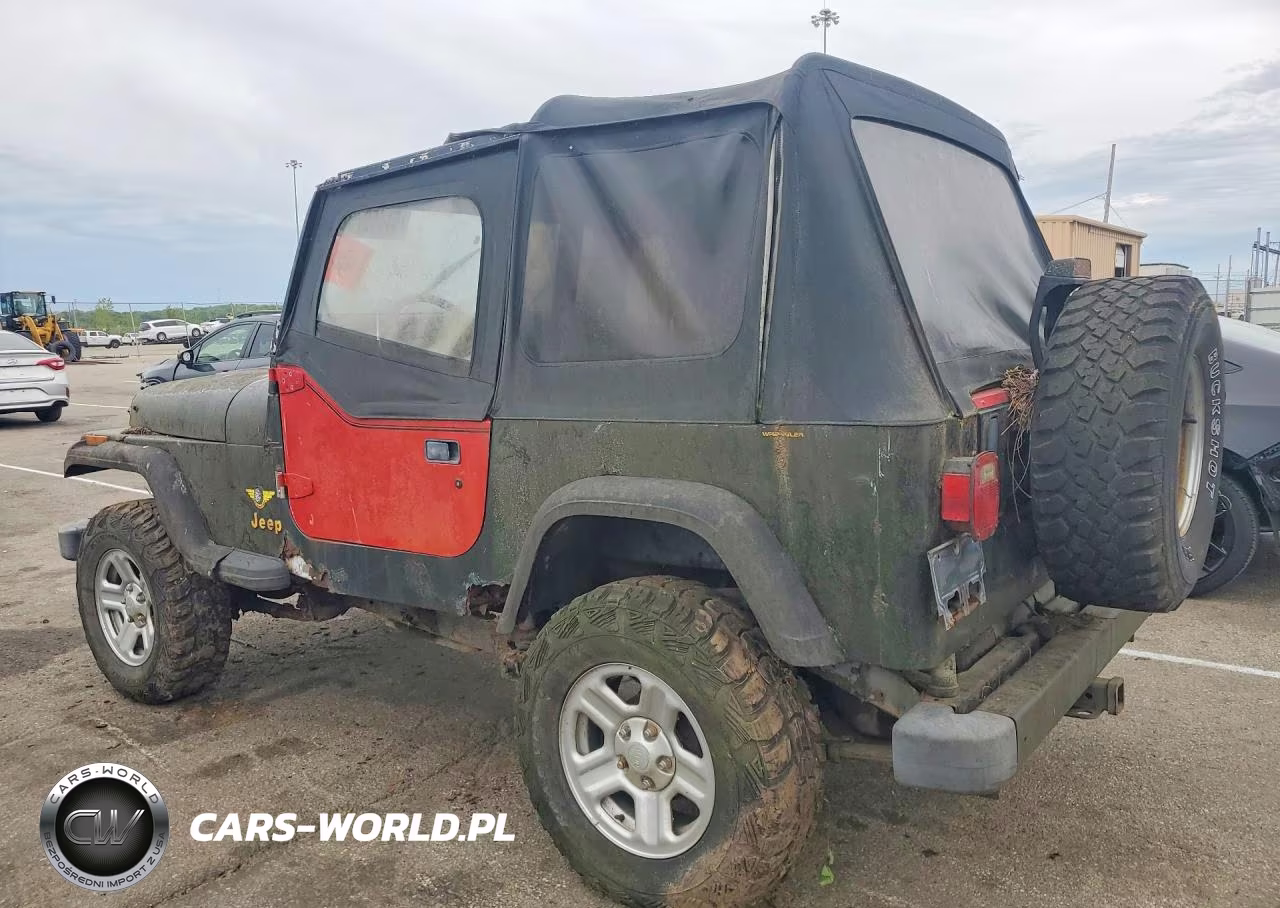 1995 Jeep Wrangler - Yj S VIN:1J4FY19P4SP216639 - 3
